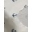 Plus Size Casual Dress, Women's Plus Anchor Print Floral Trim Short Sleeve V Neck Dress