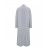 Plus Size Button Front Solid Dress, Casual Polo Collar Long Sleeve Dress, Women's Plus Size Clothing